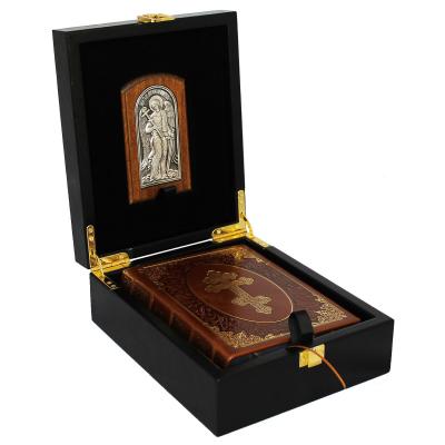Подарочное издание "Православный молитвослов" с иконой Ангел Хранитель