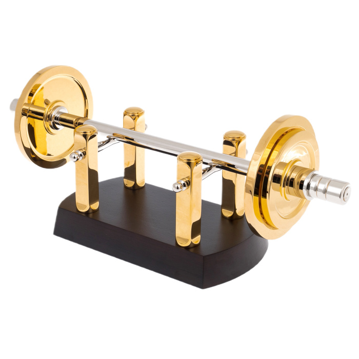 Штанга сувенирная "Сила" 11кг, Златоуст - артикул: 301536 | Мосподарок 