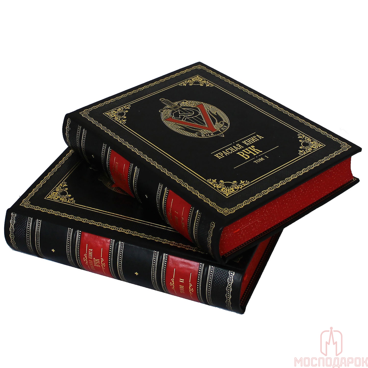 Подарочное издание в 2-х томах "Красная книга ВЧК" - купить в Москве | Мосподарок