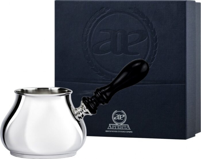 Серебряная турка для кофе Серебряная турка для кофе