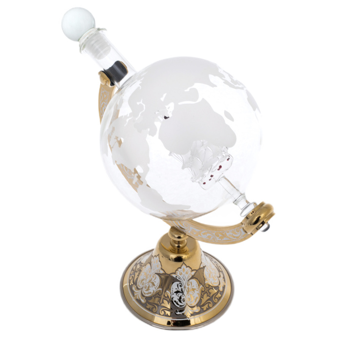 Штоф для напитков "Глобус" Златоуст - артикул: 301451 | Мосподарок 