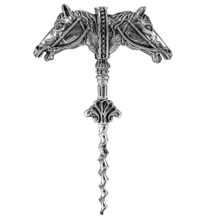 Штопор серебряный "Лошадь"в футляре - артикул: AK01778 - стоимость: 34 300 руб. Штопор серебряный "Лошадь"в футляре - артикул: AK01778 | Мосподарок