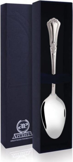 Серебряная десертная ложка "Фаворит" Серебряная десертная ложка "Фаворит"