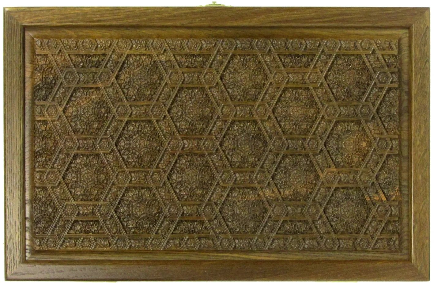 Резные нарды из массива мореного дуба - артикул: 120-169 | Мосподарок 