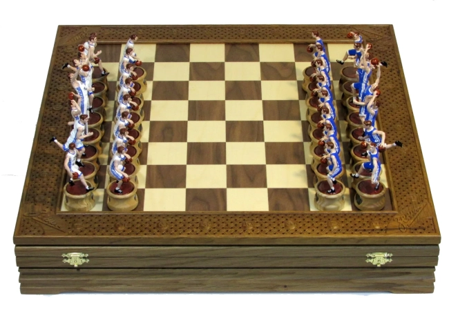 Подарочные шахматы «Баскетбол - Зенит»