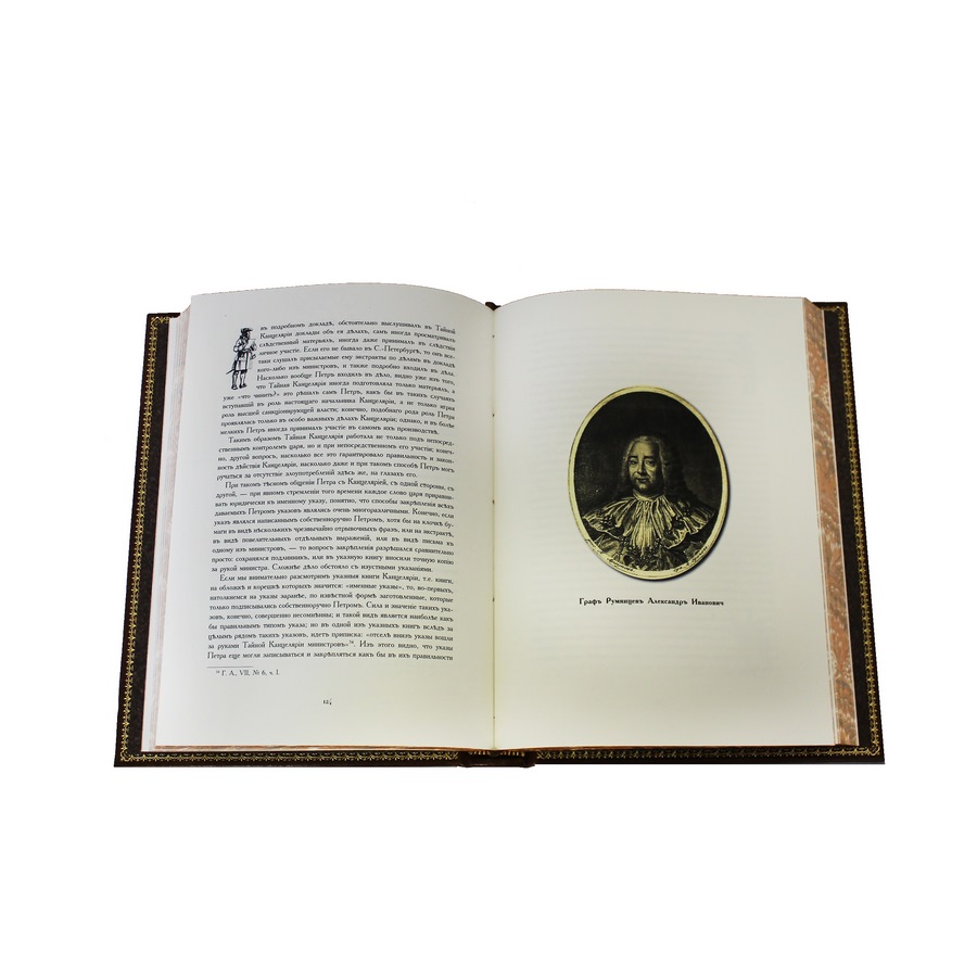 Подарочная книга "История Тайной Канцелярии Петровского времени" - артикул: 121450 | Мосподарок 