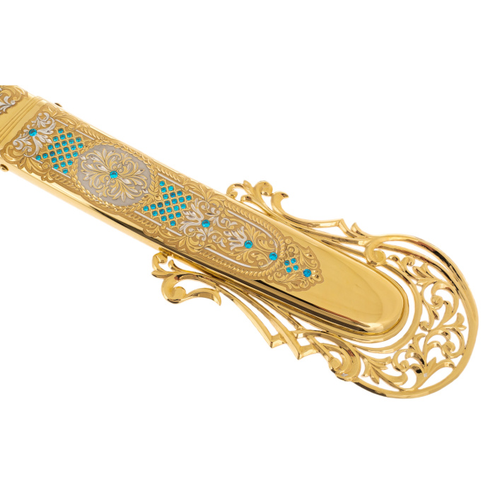 Сабля "За веру и верность" Златоуст - артикул: 301223 | Мосподарок 