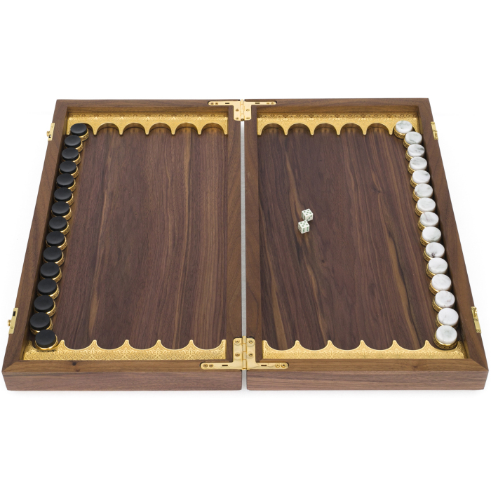 Нарды из ценных пород дерева "Украшенные" Златоуст - купить в Москве | Мосподарок