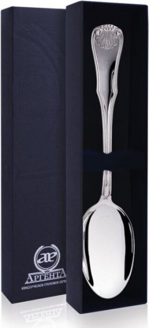 Серебряная столовая ложка "Визит" Серебряная столовая ложка "Визит"