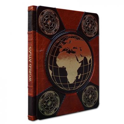 Gift book "World atlas"