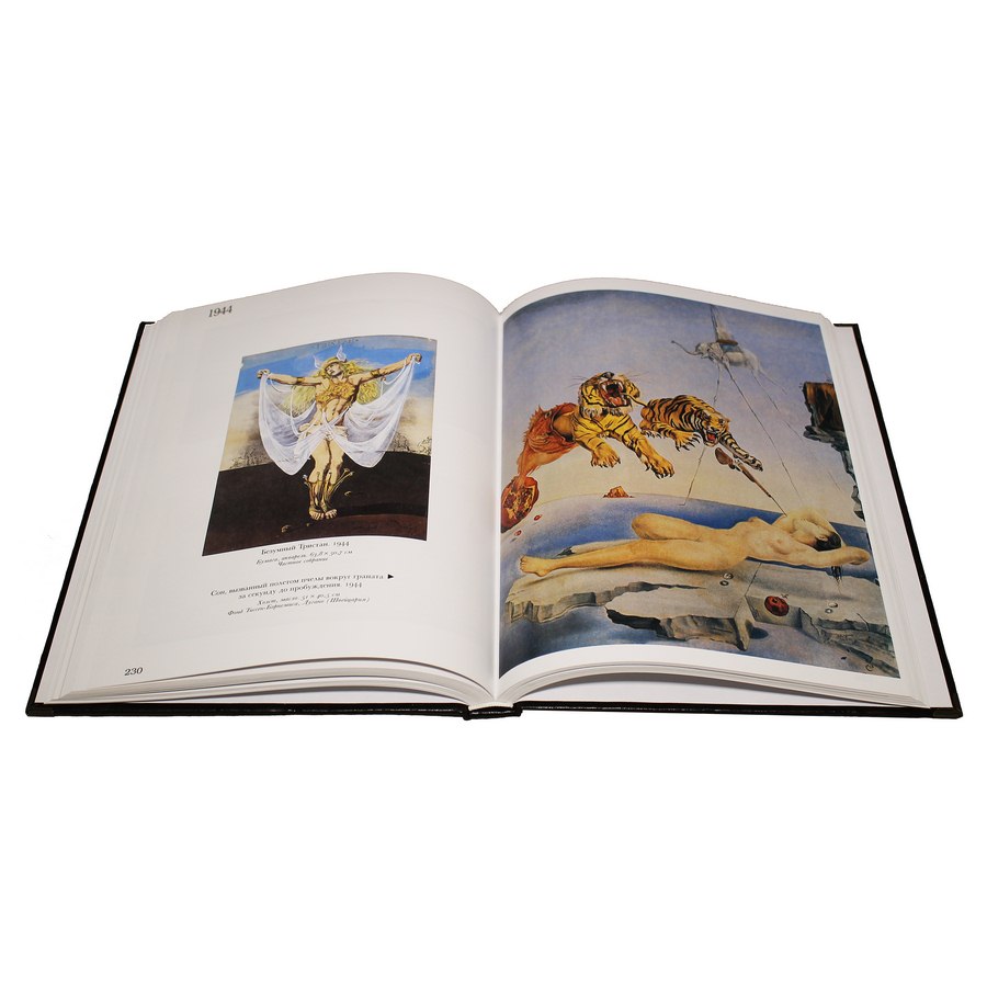 Подарочное издание в 2-х томах «Сальвадор Дали» - артикул: 121005 - стоимость: 100 000 руб. Подарочное издание в 2-х томах «Сальвадор Дали» - артикул: 121005 | Мосподарок