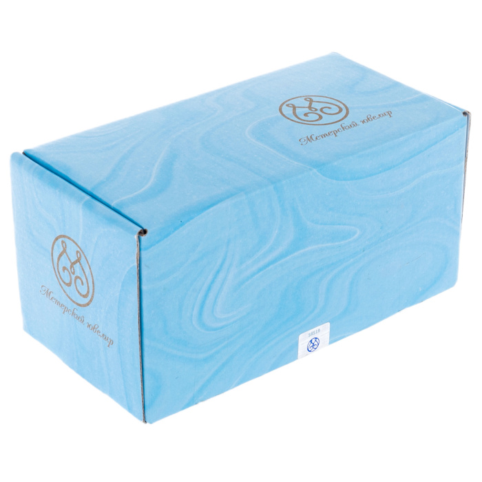 Бокал серебряный "Версаль" с позолотой, №50 - артикул: AK01134 | Мосподарок 