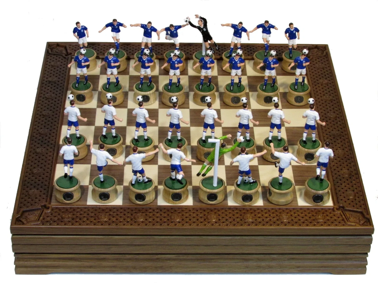 Подарочные шахматы «Футбол - Динамо» - артикул: 120-57.DINAMO | Мосподарок 