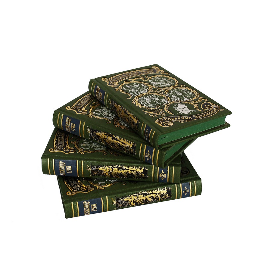 Подарочное издание в 6-ти томах «Собрание сочинений» Грин А.С. - артикул: 121080 | Мосподарок 