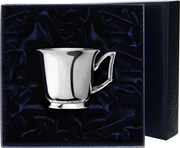 Чайная чашка из серебра "Элегия" - артикул: AK01554 | Мосподарок 