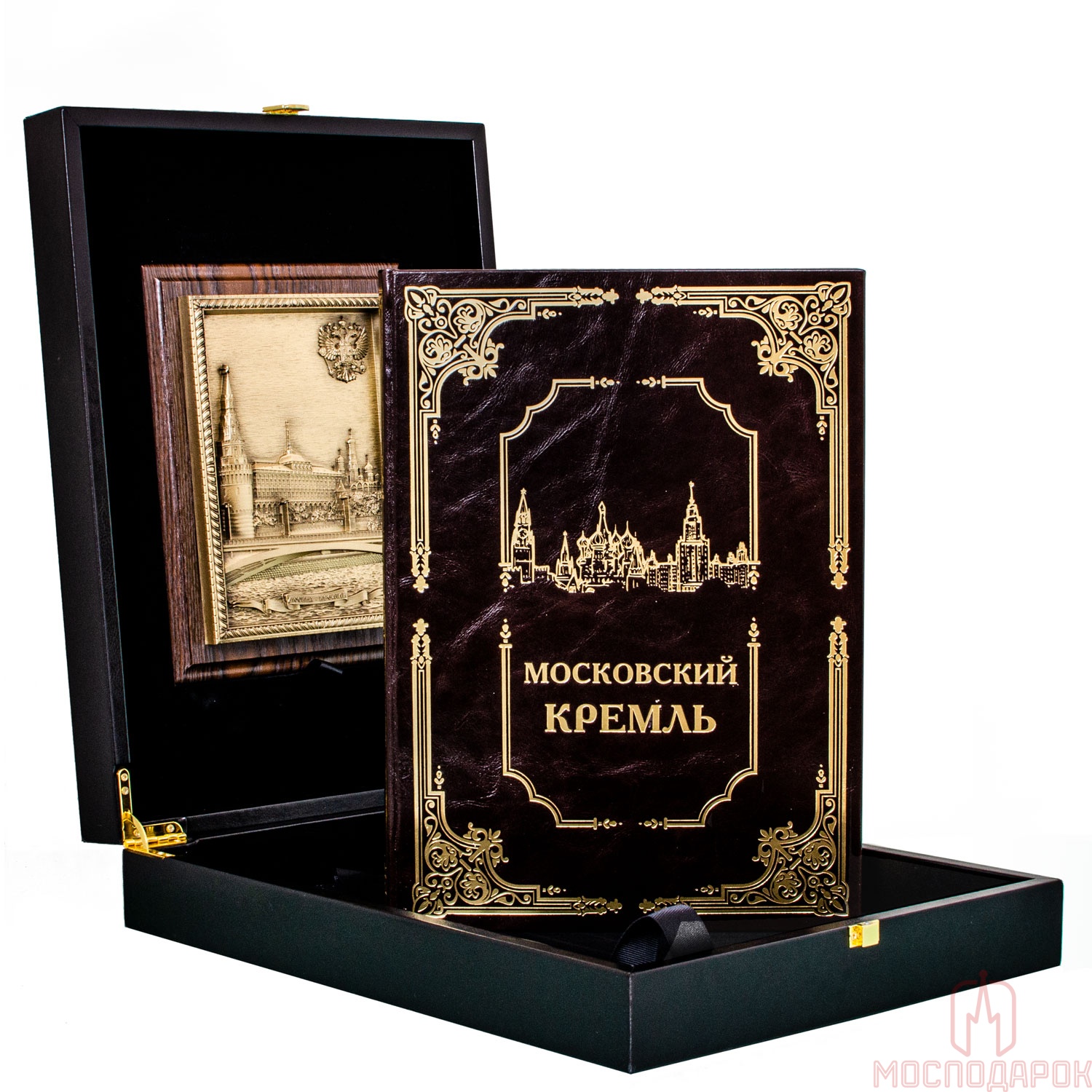 Подарочная книга "Московский Кремль" - артикул: 205380 | Мосподарок 