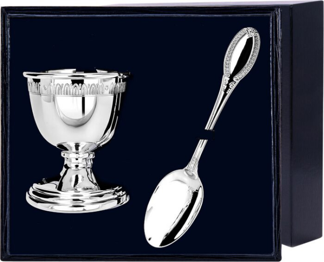 Серебряный набор для завтрака "Император" Серебряный набор для завтрака "Император"