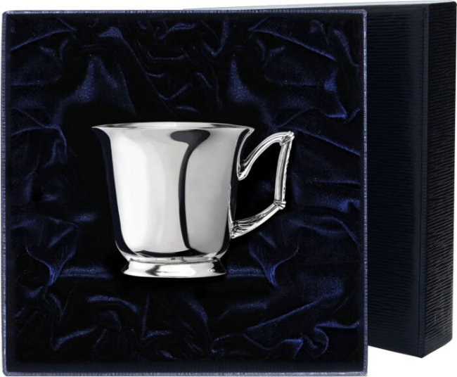 Чайная чашка из серебра "Элегия" Чайная чашка из серебра "Элегия"