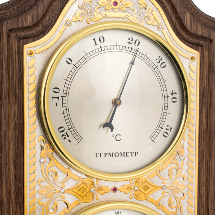 Барометр "Узорный" Златоуст - артикул: 301589 | Мосподарок 