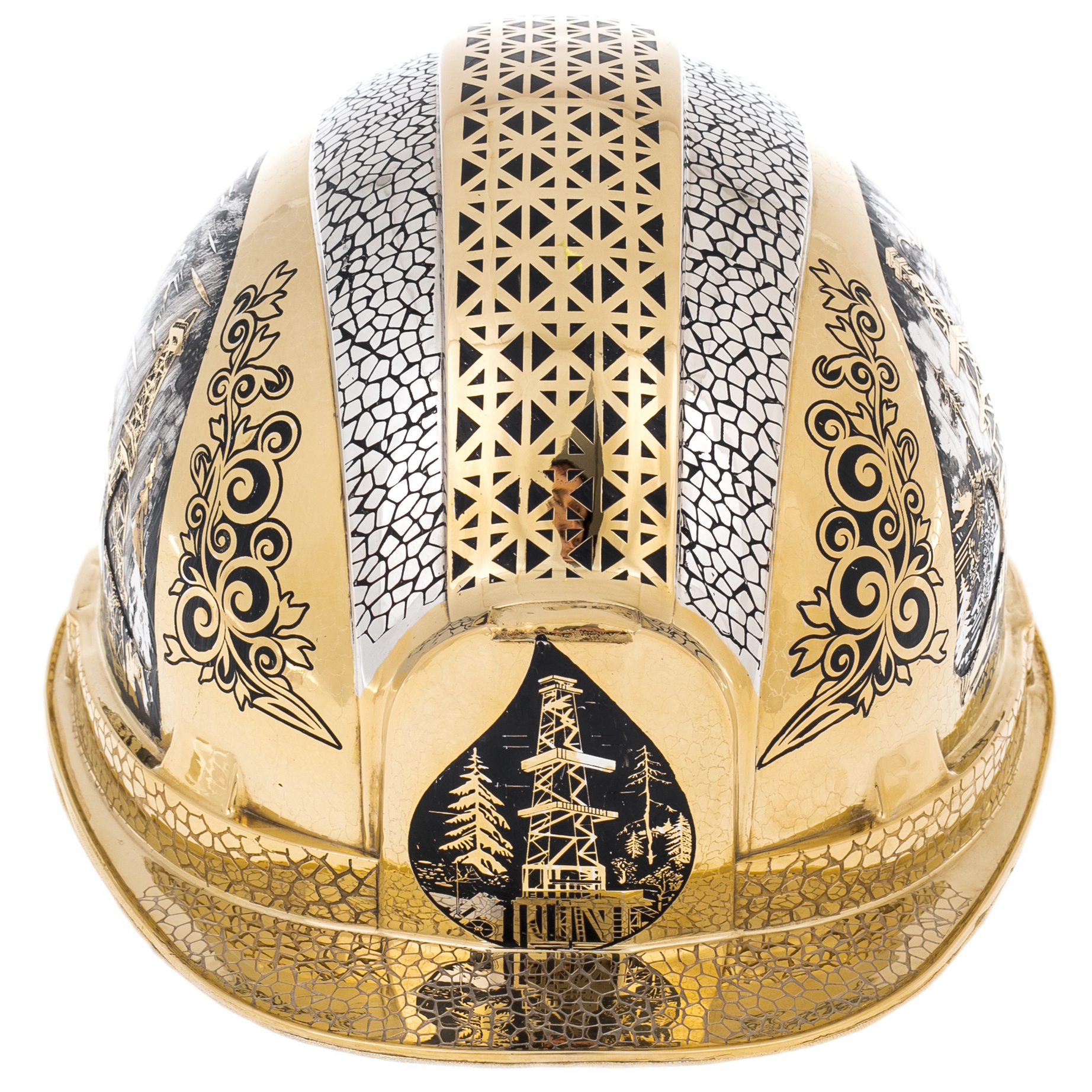 Золотая каска «Нефтяник» Златоуст - артикул: 300245 | Мосподарок 