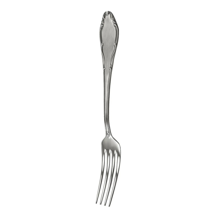 Набор десертных столовых приборов из серебра "Афродита" 4 предмета, на 1 персону - артикул: AK01359 | Мосподарок 