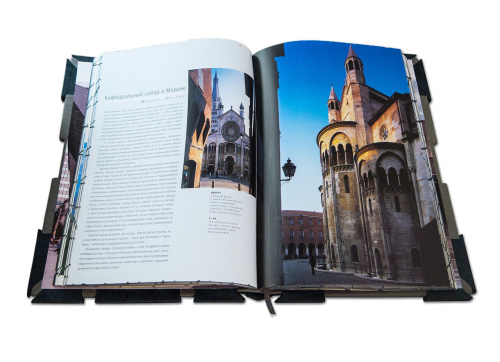 Подарочная книга "Шедевры мировой архитектуры" - купить в Москве | Мосподарок