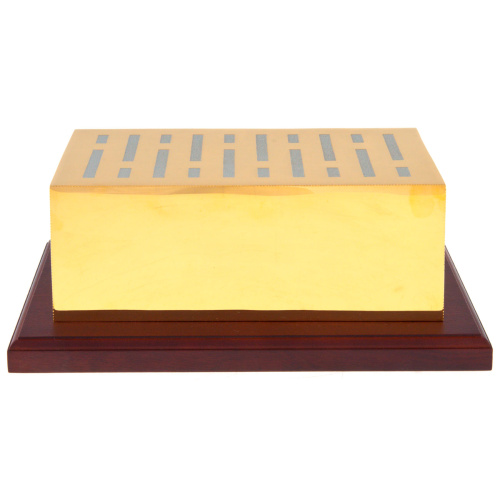 Сувенир "Золотой кирпич" Златоуст - купить в Москве | Мосподарок