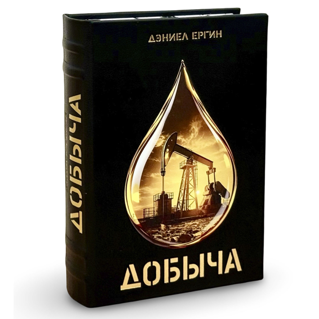 Подарочная книга "Добыча" Дэниел Ергин Подарочная книга "Добыча" Дэниел Ергин