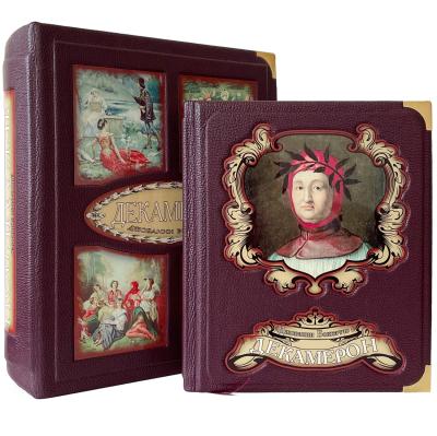 Подарочное издание "Декамерон" Боккаччо Д. Подарочное издание "Декамерон" Боккаччо Д.